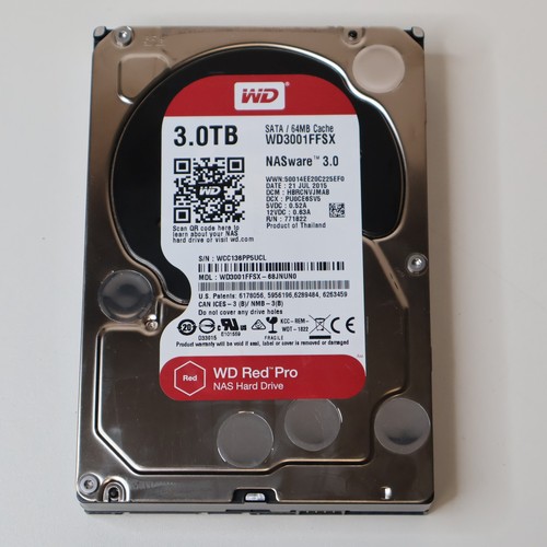 Red pro 3tb - pro,