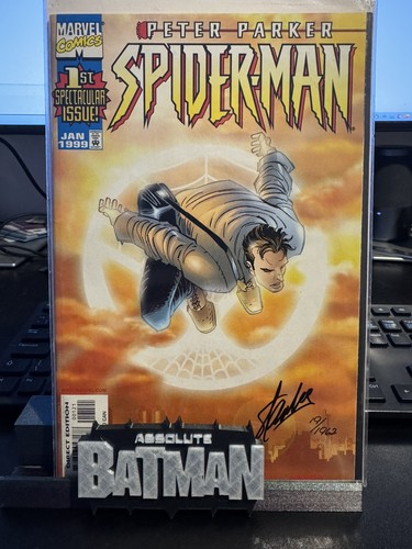 Signed stan lee - lee, coa-peter