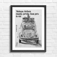 Retro Vintage Car With Luggage