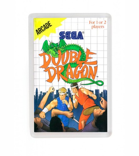 Double dragon sega master - dragon,