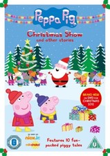 PEPPA PIG CHRISTMAS SHOW AND OTHER STORIES DVD NEW SEALED REGION 2 FREE UK POST 
