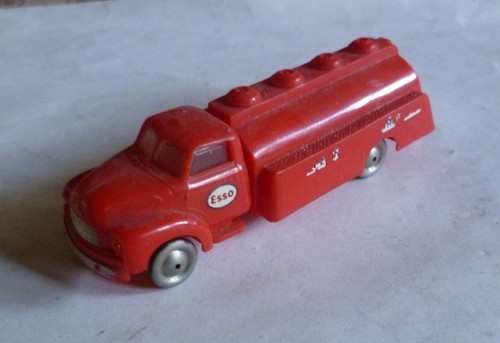 Lego esso fuel tanker - lego, truck