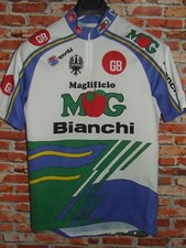 MG BIANCHI SPORTFUL Cycling Jersey Shirt Size L