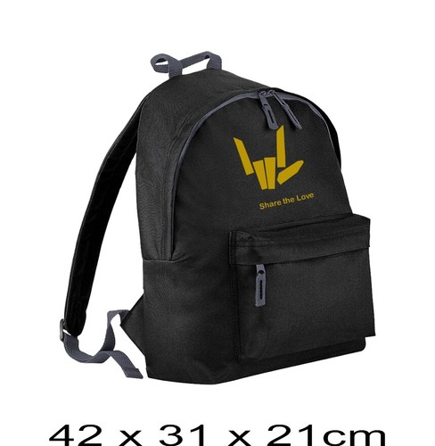 Share the love backpack - the,