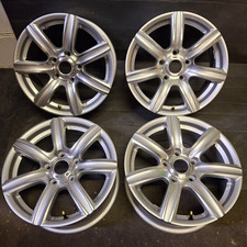 BK808 7x16" alloy wheels 816kg 5x120 pcd VW Transporter T5 T6 Mini Countryman