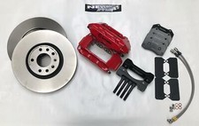 VAUXHALL ASTRA MK5 VXR BREMBO BRAKE UPGRADE KIT ZAFIRA B 321MM