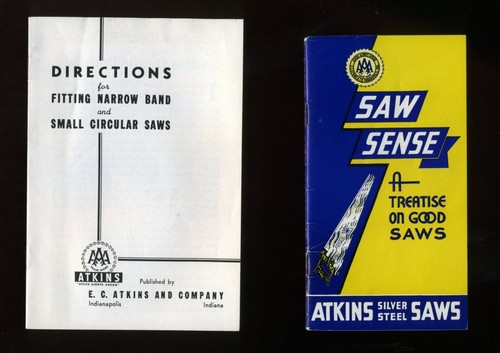Atkins co saw - atkins, &