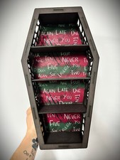 Coffin Shelves Gothic Shelf