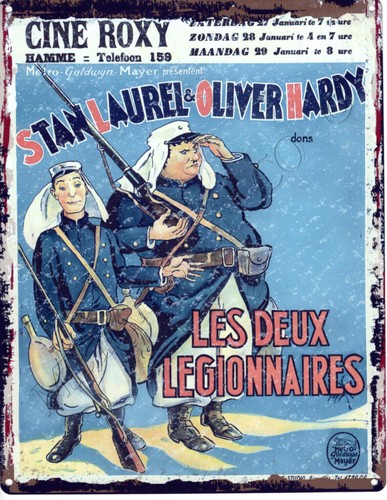 Laurel and hardy - and,