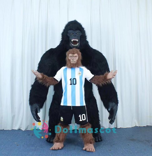 Inflatable king kong - king, costume