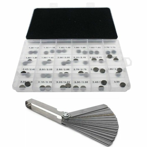 47pcs 48mm valve - 7.48mm, shim
