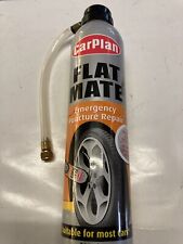 CAR VAN TYRE PUNCTURE REPAIR CARPLAN TYRE WELD FLATMATE 300ML COMPOUND CANNISTER