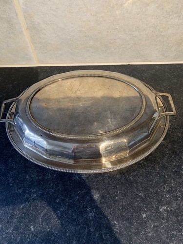 Vintage silver plated - vintage, plated?