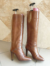 Boots Vintage " Gold " - ELYSE - T.38