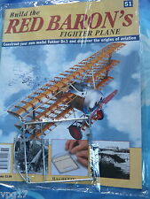 BUILD THE RED BARON'S FIGHTER