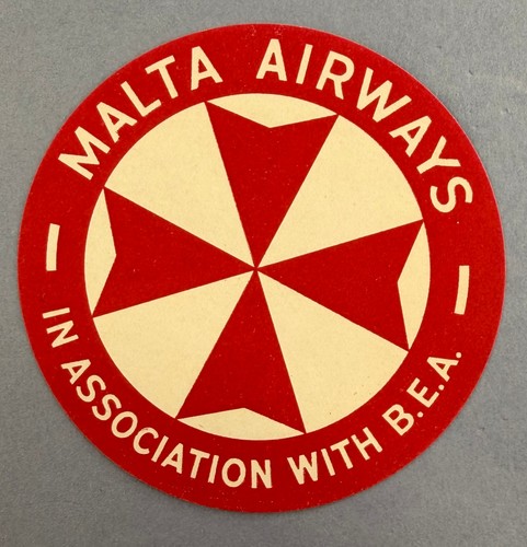 Malta airways original airline - malta,