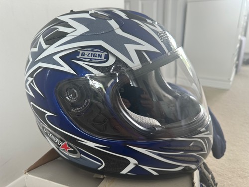 Rst motorcycle helmet - rst,