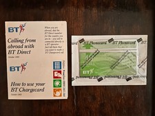 BT - BRITISH TELECOM PHONECARD