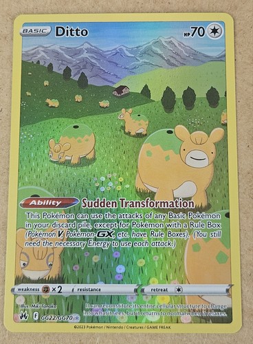 Pokemon tcg ditto galarian - pokemon, tcg: