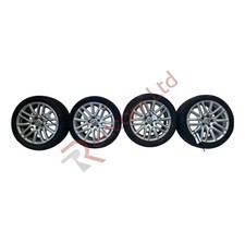 VOLKSWAGEN GOLF MK5 ALLOY WHEELS & TYRES SET OF 4 (225/45ZR17) 17'' SILVER