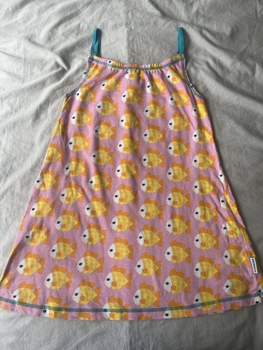 Maxomorra goldfish dress - maxomorra,