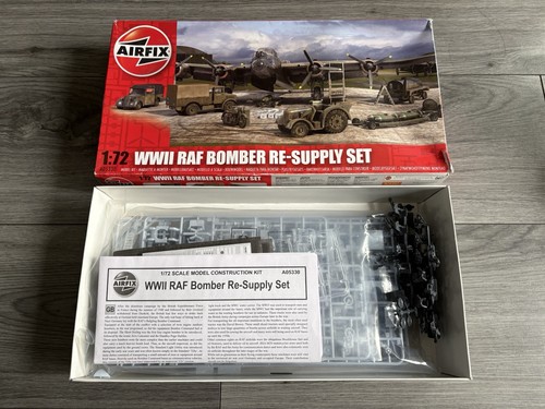 Airfix wwii raf bomber - 1:72,