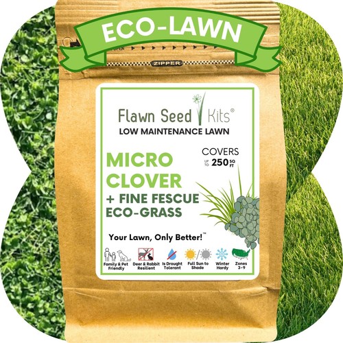 Flawn seed kits micro clover - flawn,