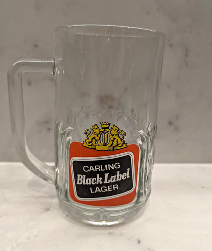 Vintage carling black label - carling,