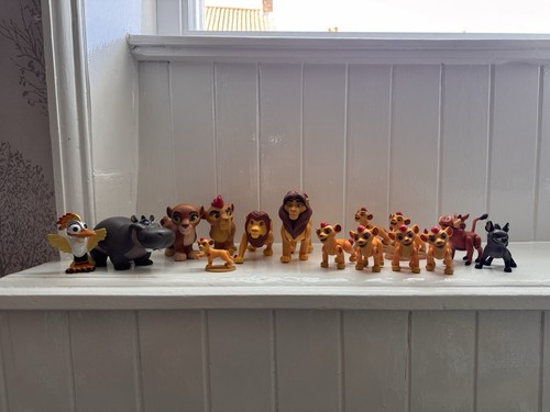 Lion king figures toys - 15,