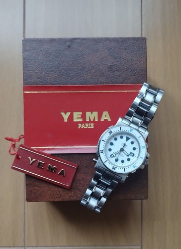 Yema ye127 v782a quartz diver - yema,