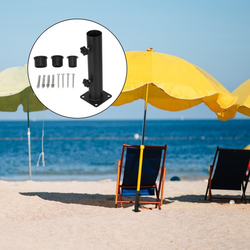 Balcony parasol bracket cast - balcony,