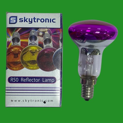 40w purple coloured r50 - 40w,