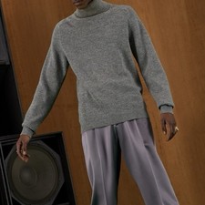 GUCCI WOOL SWEATER WITH GUCCI