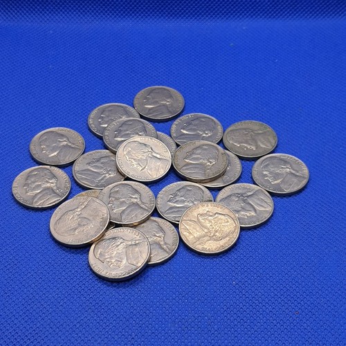 American jefferson nickel - nickel, 5