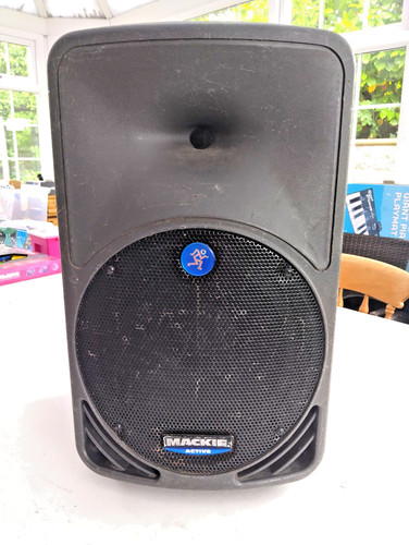 Mackie srm 350 active powered - mackie, srm-350