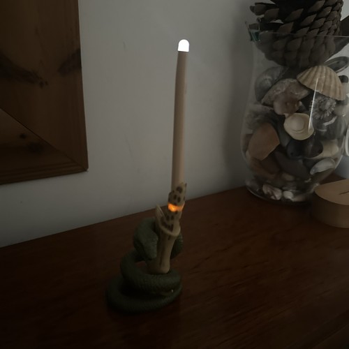 Light elder wand with - light,