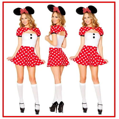 Sales red white polka - sales, dot