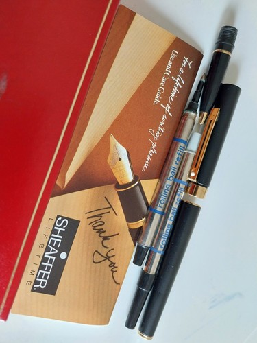Sheaffer plate ballpoint - 🔴,
