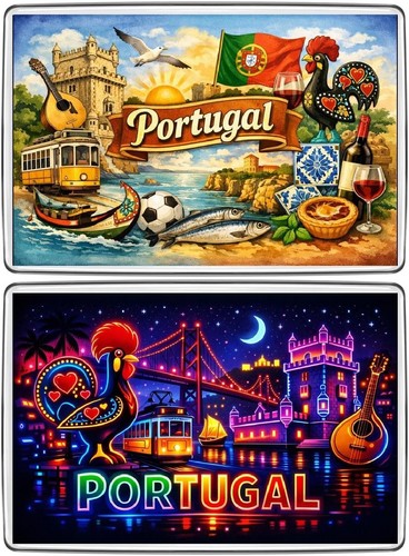 Portugal travel fridge - 2x,