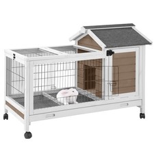 Wooden Rabbit Hutch Indoor