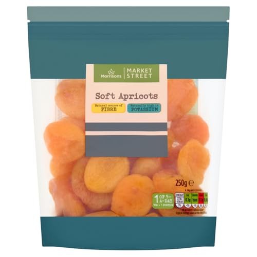 Morrisons soft apricots - morrisons,