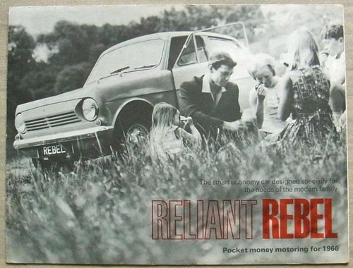 Reliant rebel car sales - rebel,