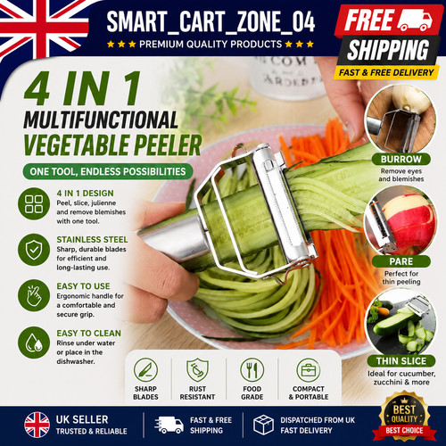 Stainless steel julienne - stainless,