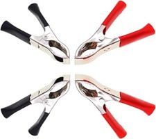 Pack 100a jump lead clamps - pack,