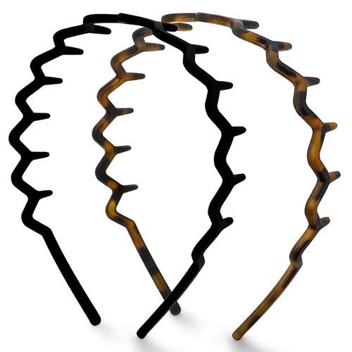 Sharks tooth zig zag - hair, band