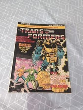 Transformers UK Comic Issue 3