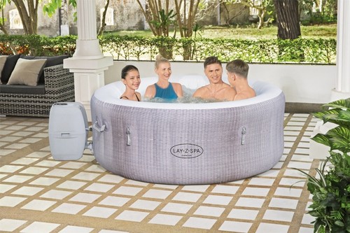 Lay spa cancun airjet 2 - lay-z-spa,