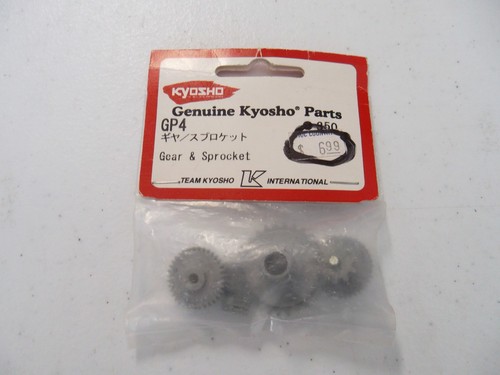 Kyosho gp4 gear - gear, nip