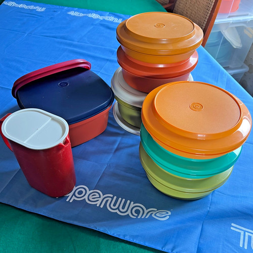 Vintage 1970s tupperware - 1970s,