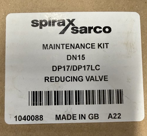 Spirax sarco dp17 dn15 - spirax,